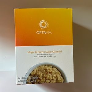 Maple and Brown Sugar Oatmeal